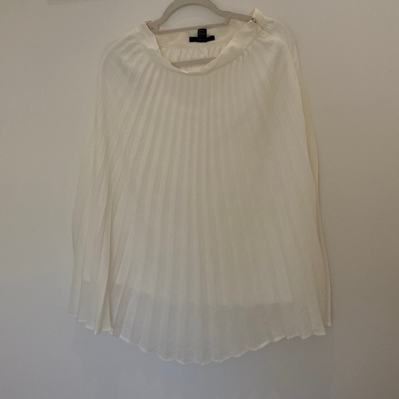 F21 Pleated MIDI Skirt